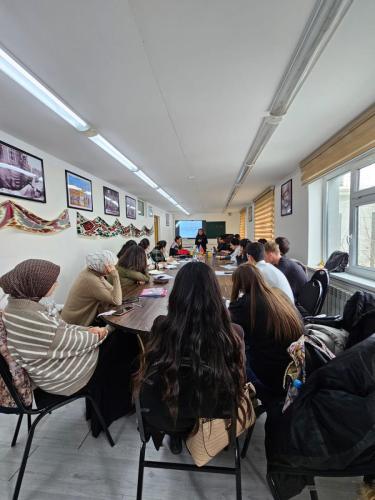 E-Stories Dissemination in Uzbekistan